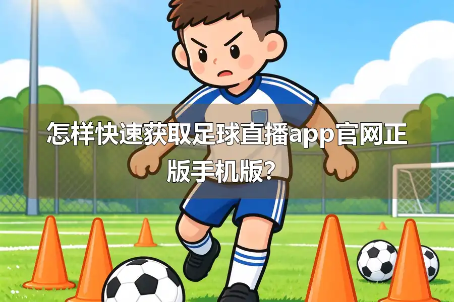 怎样快速获取足球直播app官网正版手机版?