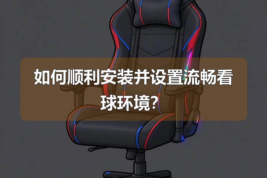 如何顺利安装并设置流畅看球环境?